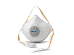 Moldex herbruikbaar stofmasker Air Plus FFP3 R D ProValve ventiel 5 St