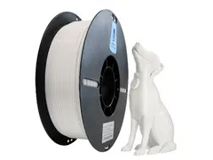 3D Filament PLA 1kg Per Rol 1,75mm Wit