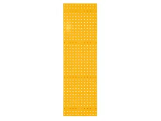 Geperforeerde Plaat Staalplaat Hxb 450x1500mm Ral 1023 Verkeersgeel - 2