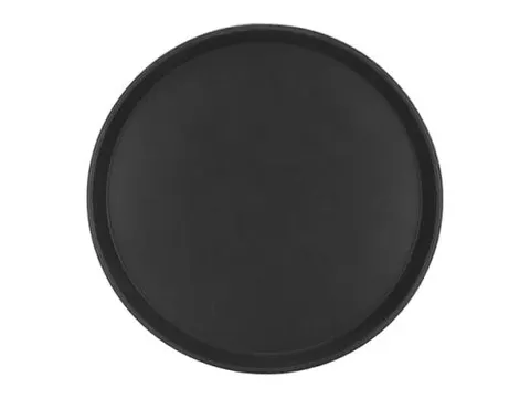 Caterchef Dienblad Ø28cm zwart
