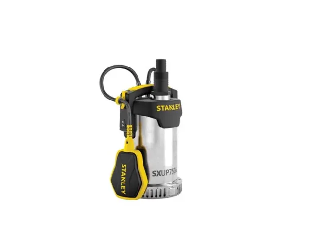 Stanley Dompelpomp Roestvrij Staal Helder Water 750W