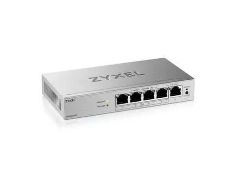 Zyxel GS1200-5HPV3, Managed, L2, Gigabit Ethernet (10/100/1000), Full