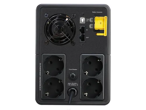 APC Back-UPS BX1600MI-GR Noodstroomvoeding 1600VA 4x stopcontact, USB