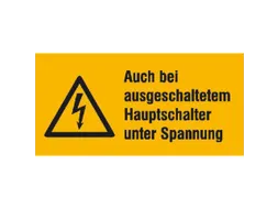 Waarschuwings-Combibord,V. Binnen/Buiten