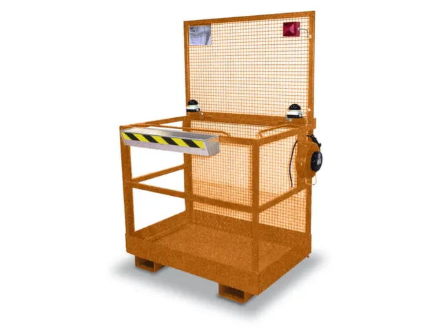 werkkooi,ST,draagverm. 300kg,HxBxD 1890x1335x1040mm