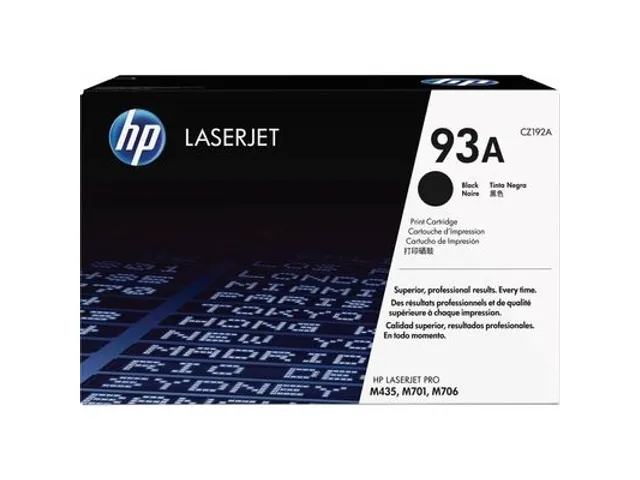 CZ192A HP 93A LJ Pro toner zwart 12.000 pagina's