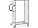 Orderverzamelwagen 28201 300kg 850x610mm Verzinkt