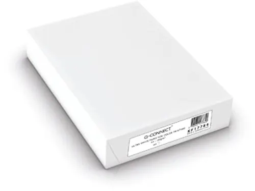 Q-Connect Presentatiepapier ultra white 100 gram A4 500 vel