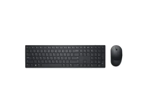 DELL KM5221W Pro Toetsenbord+muis QWERTZ DE draadloos USB