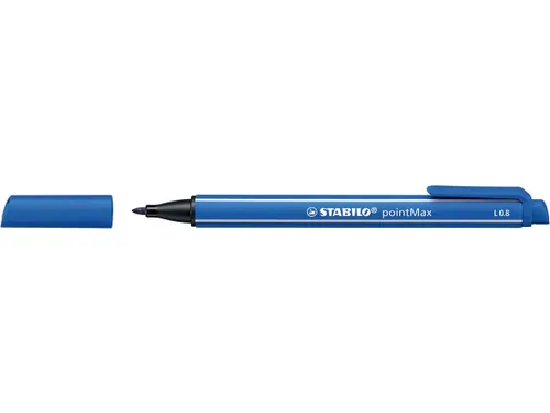 Stabilo Viltstift Point Max 4 stuks