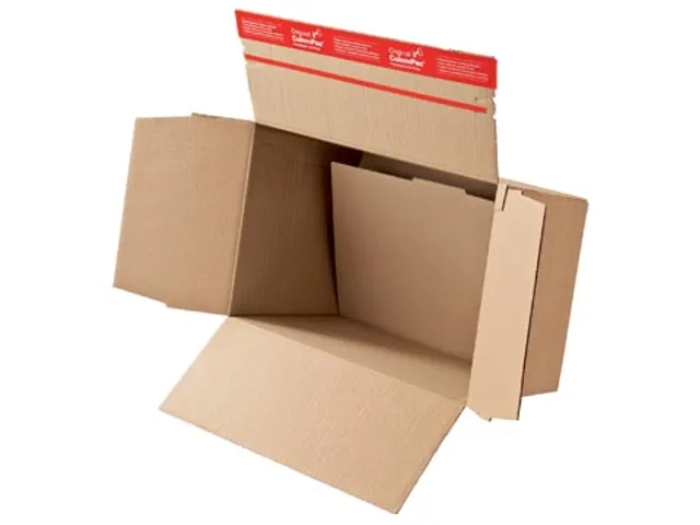 verzenddoos CP141 44,5 x 31,5 x 18 -30 cm bruin