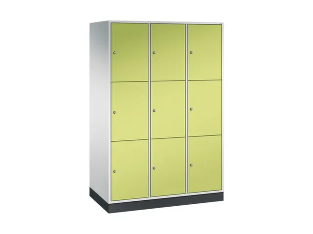 grootvolume-lockersysteem,RAL 7035/RDS1108060,HxBxD 1950x1220x600mm