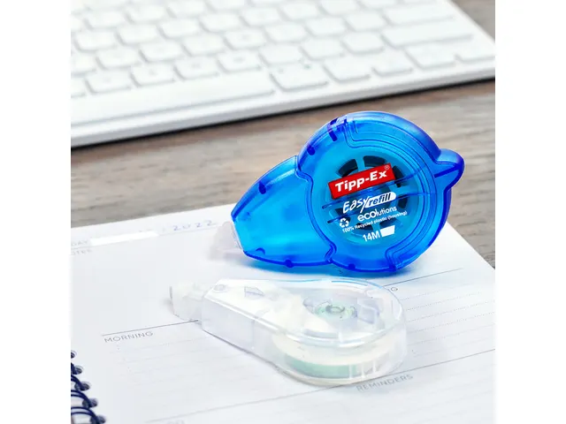 Correctieroller Tipp-ex easy refill ecolutions + refill 5mmx14m bliste