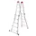Multifunctionele Reformladder,4X5,Sporten,Aluminium