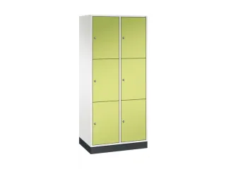 grootvolume-lockersysteem,HxBxD 1950x820x500mm,2x3vakken,cil.-slot - 2