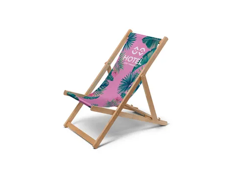 Print voor de Strandstoel Relax BOLD zonder logobanner