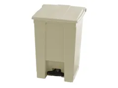 Container Step-On 45 Liter Beige
