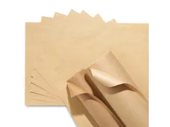 Blond kraft verpakkingspapier 90 g/m² 650mmx1000mm pak van 250 vel