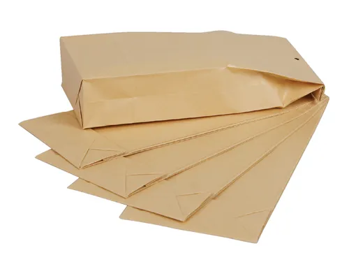 Envelop Quantore monsterzak 100x245x40mm bruin 120gr 250stuks