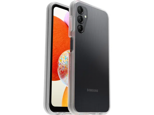 OtterBox Case React Samsung Galaxy A14 4g Clear ProPack
