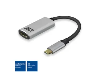 Adapter ACT USB-C naar HDMI - 9
