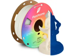 Polymaker 3D filament Panchroma PLA Glow 1,75mm Blauw 1kg