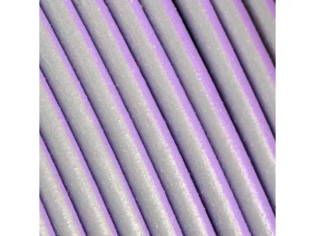 PLA Dual Matte 1,75mm grijs-paars 1kg Panchroma 3D Filament
