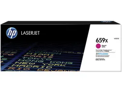 W2013X HP 659X CLJ cartridge magenta HC