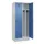 locker voor scheiding van kleding,HxBxD 1950x800x500mm,2vak