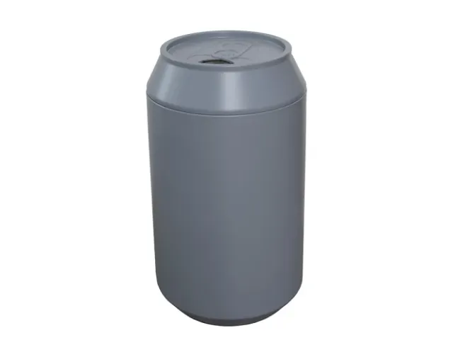 Afvalbak Vepa Bins CANman 145 Liter Grijs