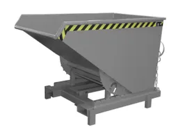 Zwaarlast-kiepbak,HxLxB 1230x1755x1105mm,1,2m³,draagverm. 4000kg