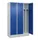 locker voor scheiding van kleding,HxBxD 1950x1200x500mm,3vak