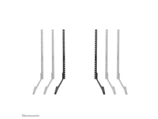 Neomounts DS45-430BL19 TV standaard 1 scherm - 23-75 inch - 0-40 kg - - 3