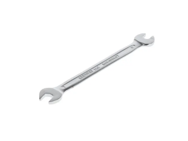 R05100607 Dubbele steeksleutel SW6x7mm 122mm