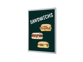Kliklijst A1 complete set met print "Sandwichs" - 1