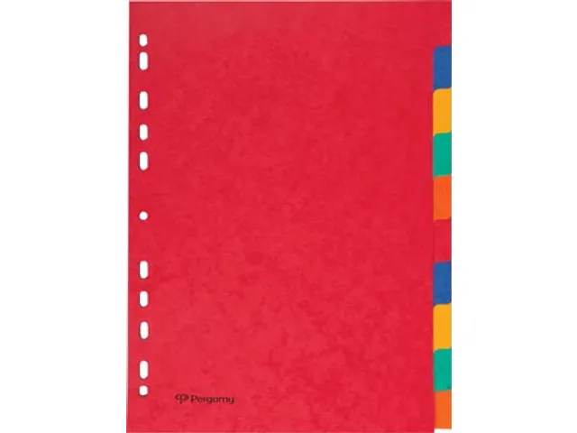 Tabblad A4 Karton 10T