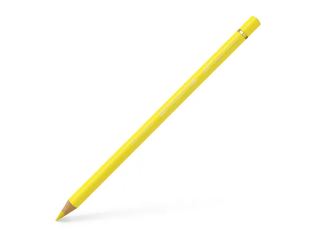 Faber Castell Polychromos Kleurpotloden 105 Cadmiumgeel Fel