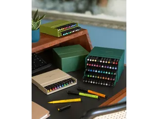 Tekenstift Faber-Castell Pitt Artist Pen Brush 60dlg studiobox - 6