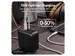 Targus Hyper Juice Travel Charger 70W GaN USB-C Zwart