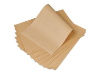 Kraft Vel Naturel Velijn 700x1020mm 90g/m2 Langlopend Bruin