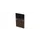 baliepaneel bureau aanbouw rechts 800mm NV bruin hickory BN8033-zwart