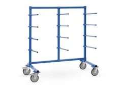 Draagarmwagen 4617-1 met PVC-slang 1200x800mm