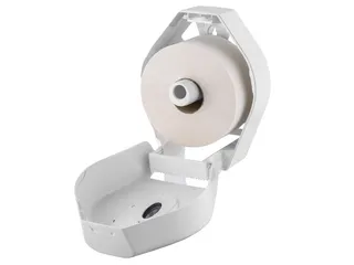 Toiletpapier Dispenser Wit Voor Midi Jumborol Toiletpapier - 2