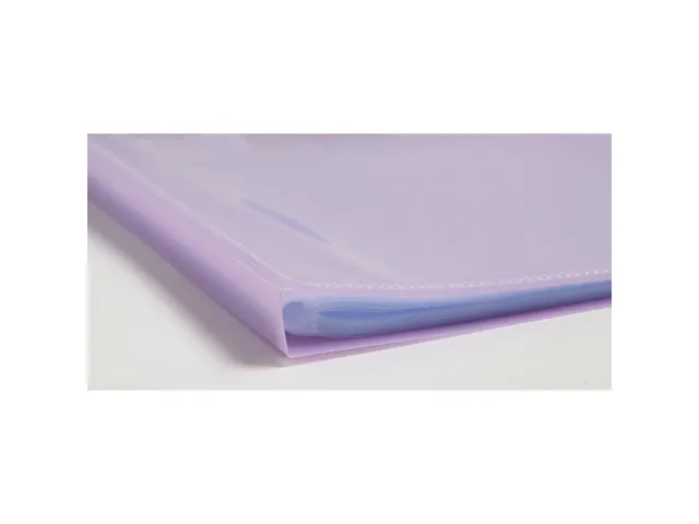 Protège-documents en polypropylène Kreacover Pastel 40 vues - A4 - C
