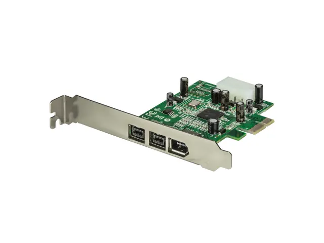 3-poort 2b 1a 1394 PCI Express FireWire Adapterkaart