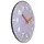 Wandklok NeXtime Duomo 35cm lavendel