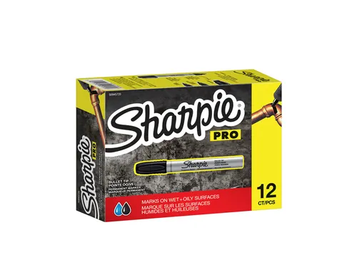 Viltstift Sharpie rond Pro 1.5-3mm zwart