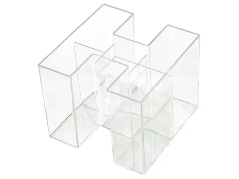 Pennenbak HAN Bravo transparant helder