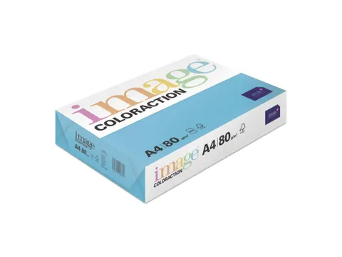 Kopieerpapier Lisbon Azuurblauw A4 80 Gram 500 Vel