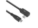 Kabel ACT USB-C standaard naar USB-C hoek 10Gbps 1m